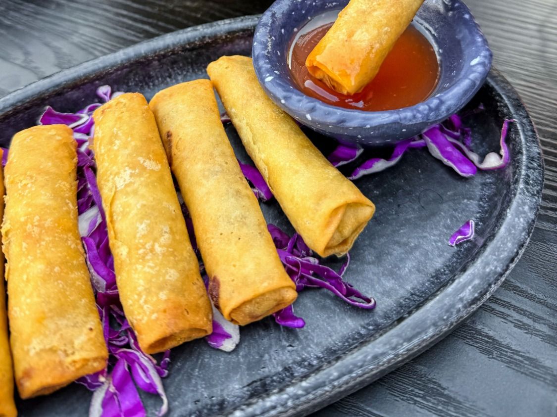 Beef Spring Rolls