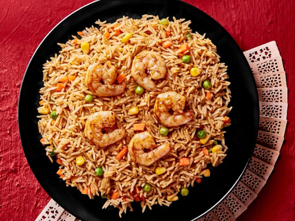 Fried Rice Shrimp