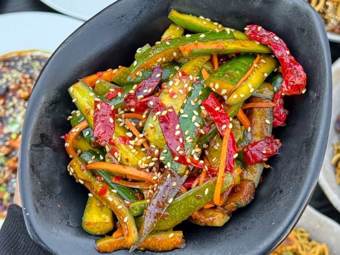 Spicy Cucumber Salad
