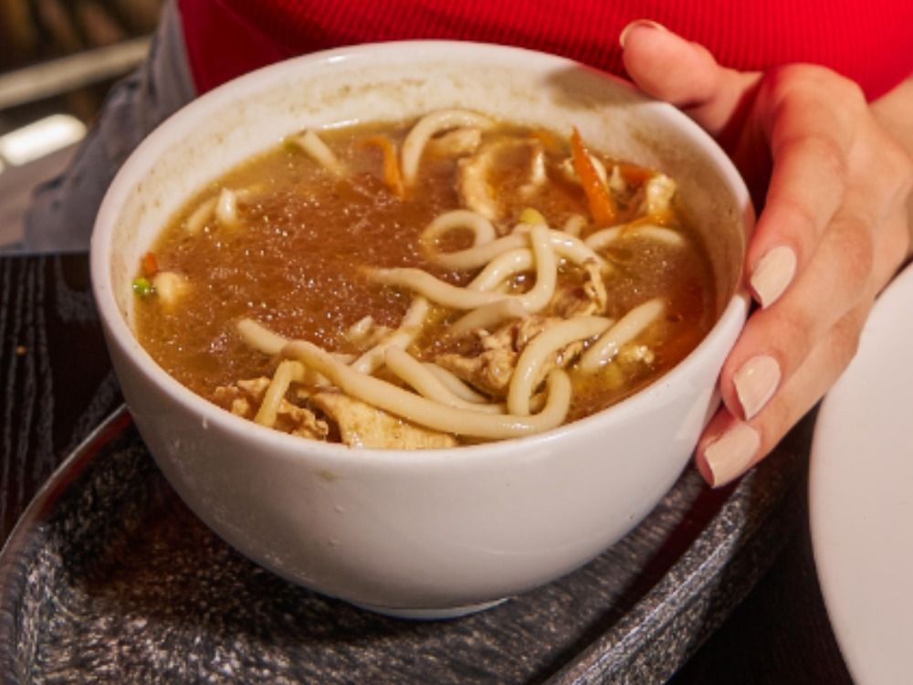 Chicken Noodles Soup