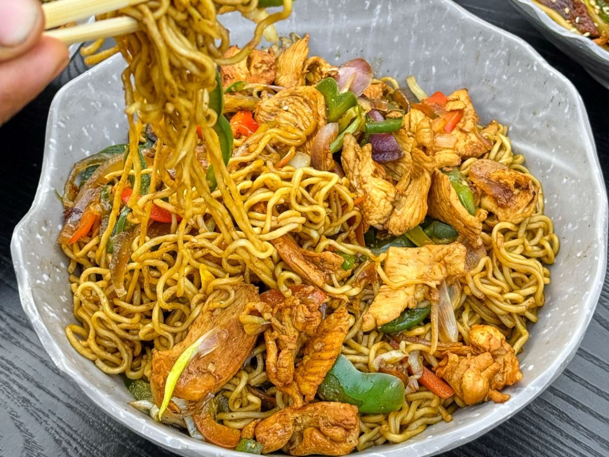 Ramen With Chicken