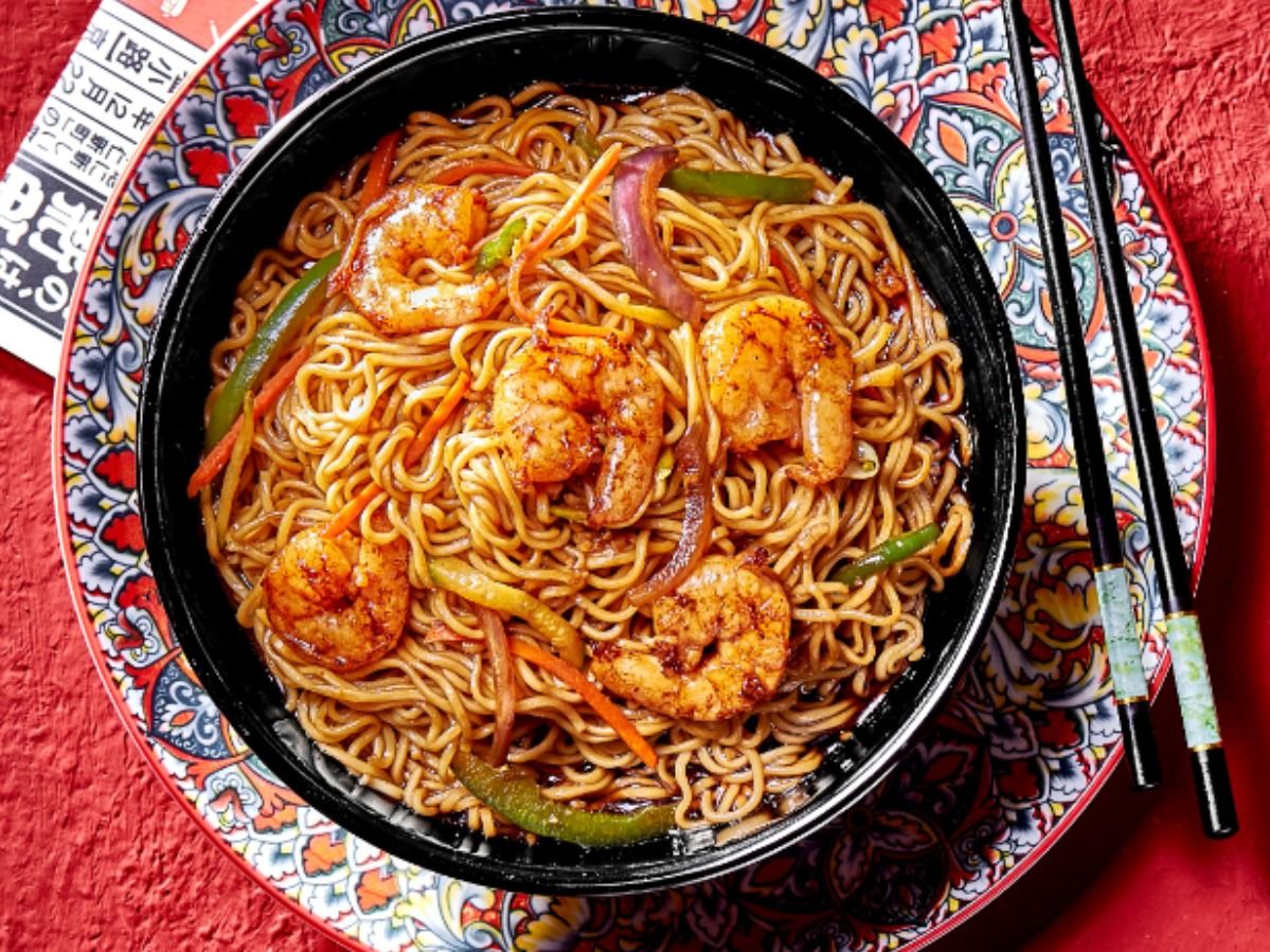 Ramen With Shrimp