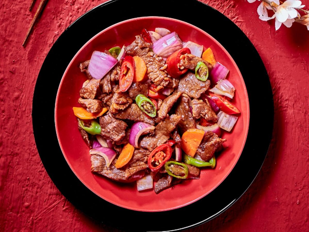 Spicy Beef