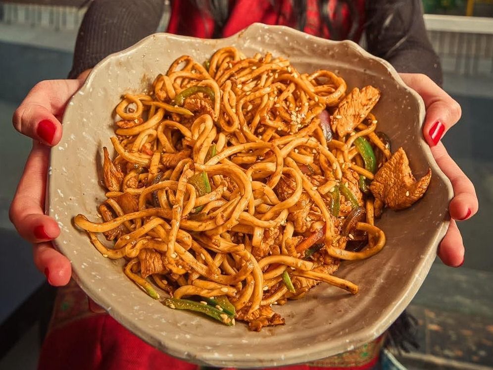 Chicken Noodles