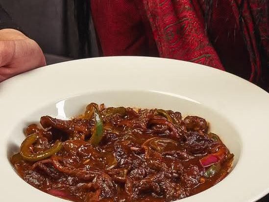 Black Pepper Beef