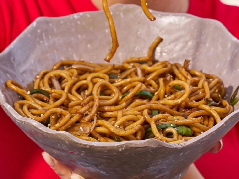 Shrimp Noodles
