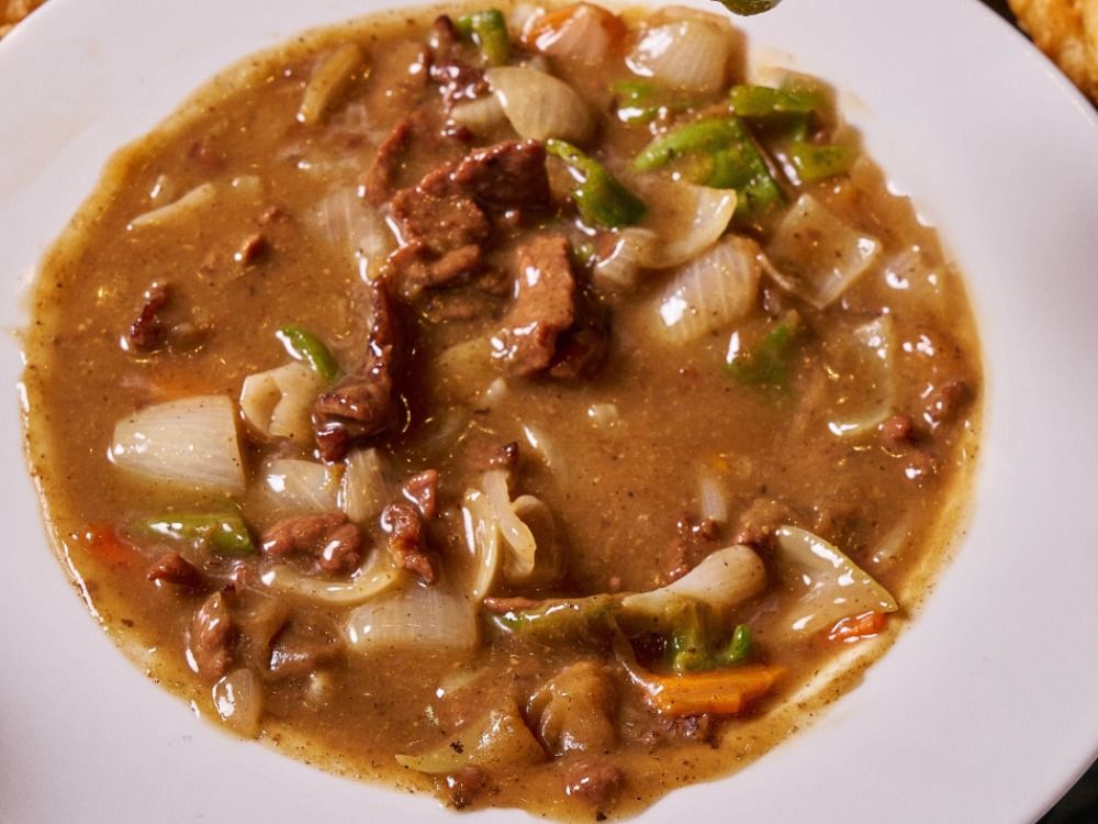 Beef With Pepper