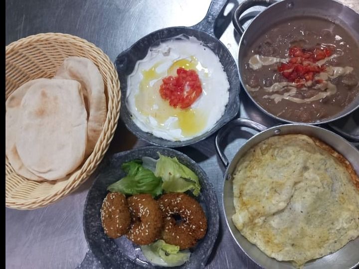 Oriental Breakfast