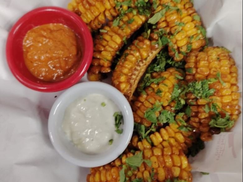 Corn Ribs Spicy