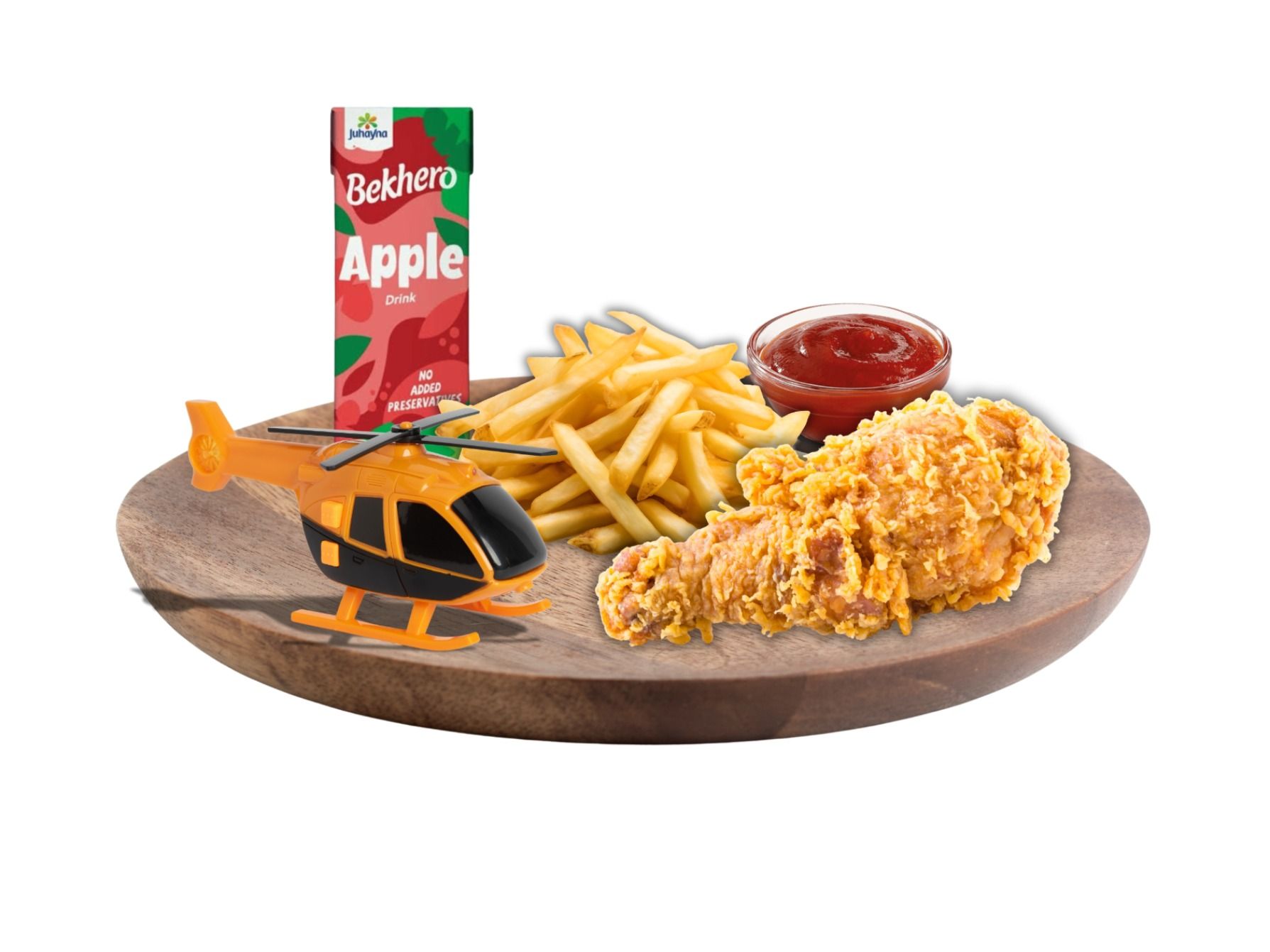 Kid Drumstick Meal