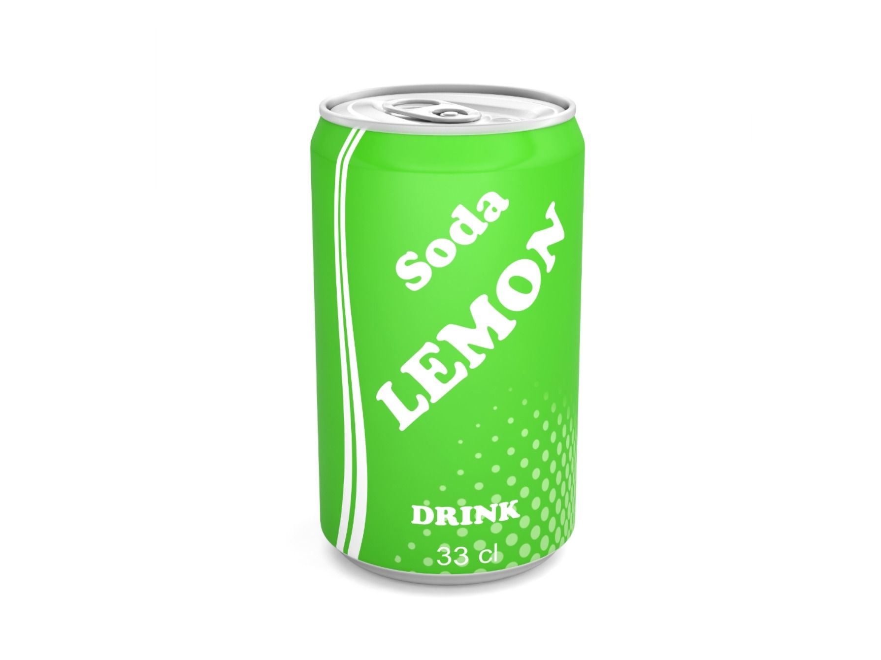 can of soft drink