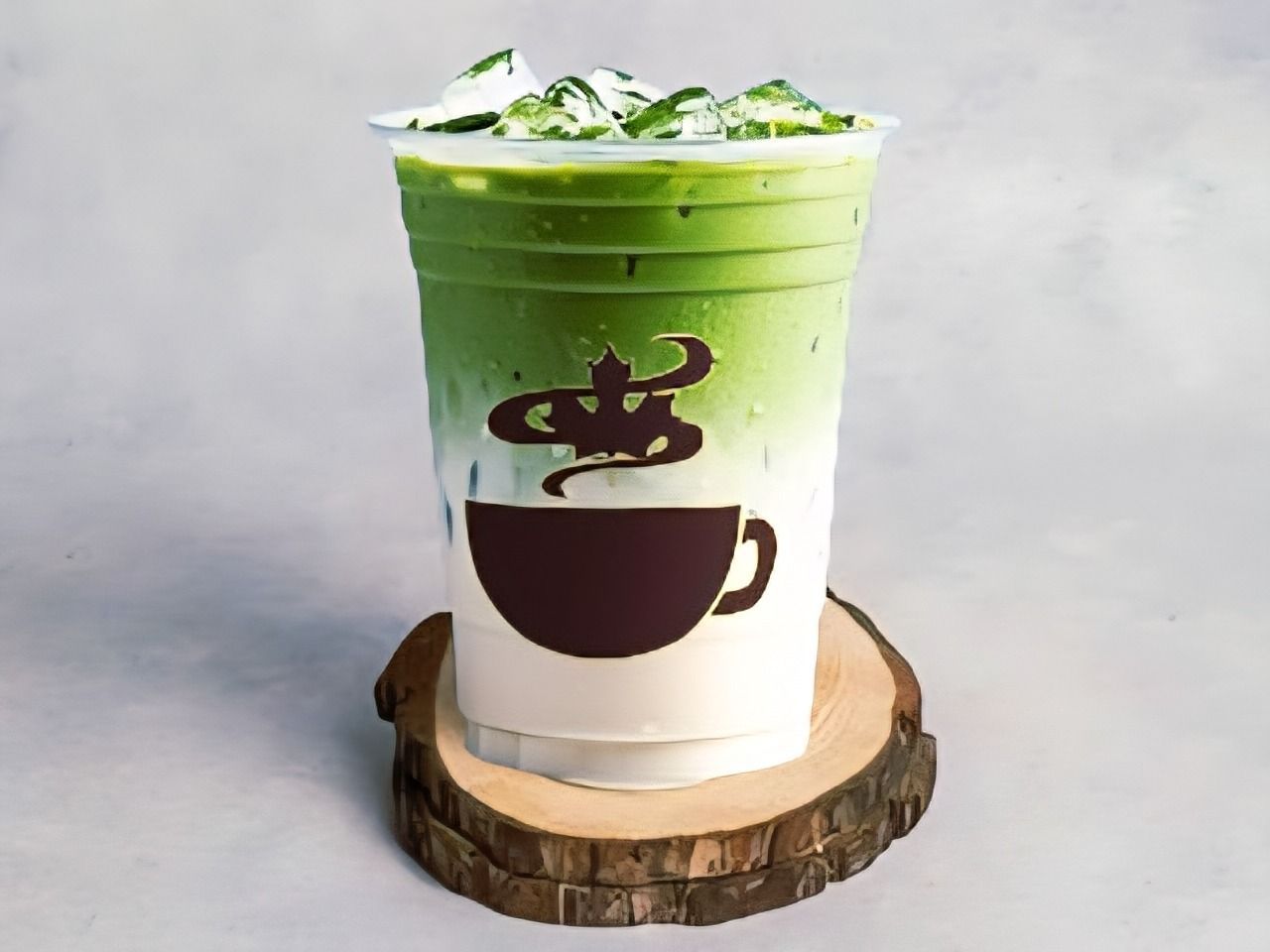Iced Matcha Latte