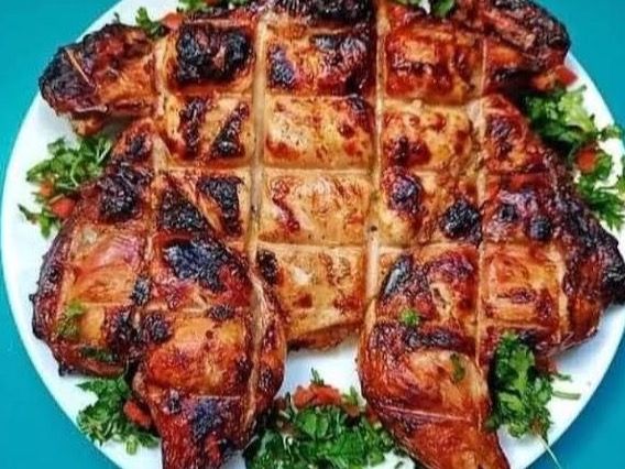 Whole Grilled Chicken
