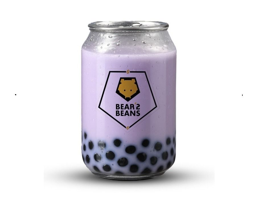 Taro Boba Can 500 Ml