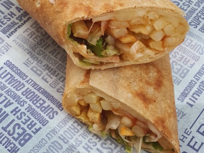 French Fries Roll