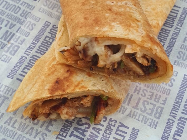 Chicken Fajita Roll