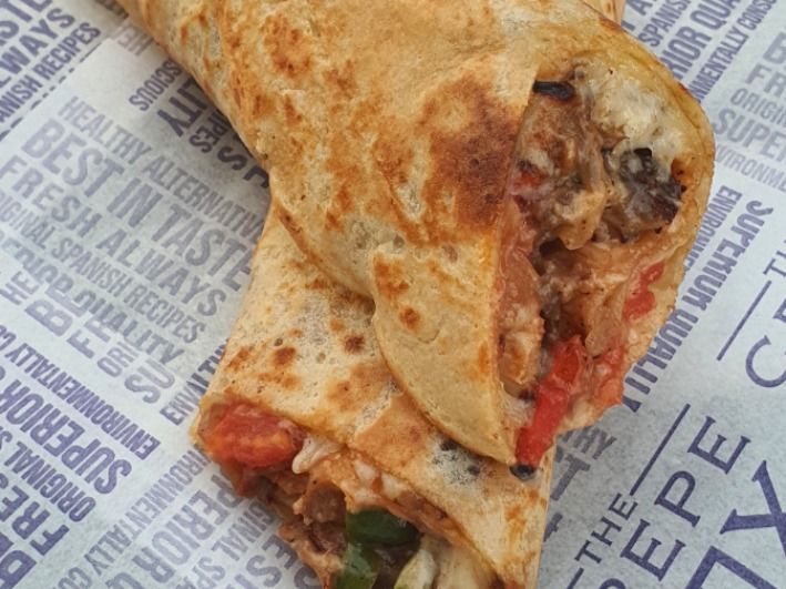 Meat Shawerma Roll