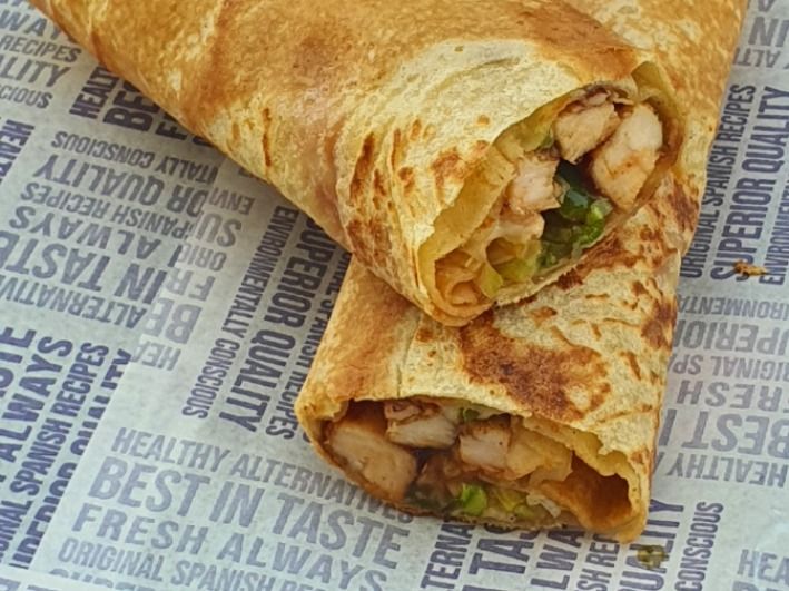 Roll Crepe Box