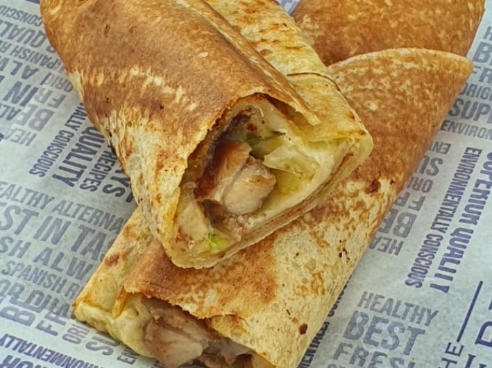 Shish Tawook Roll
