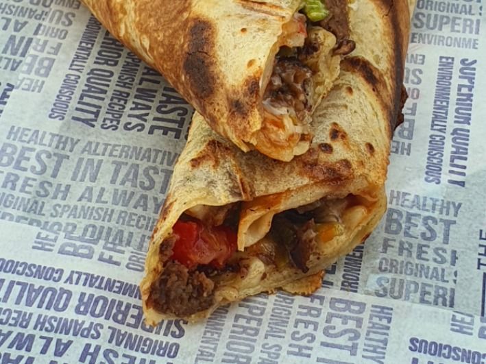 Oriental Sausage Roll
