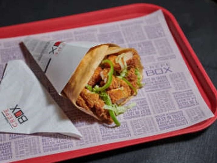 Chicken Strips Crepe