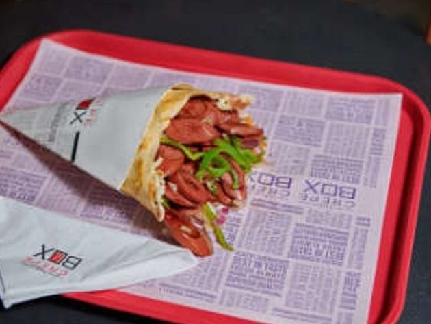 Festival Hot Dog Crepe