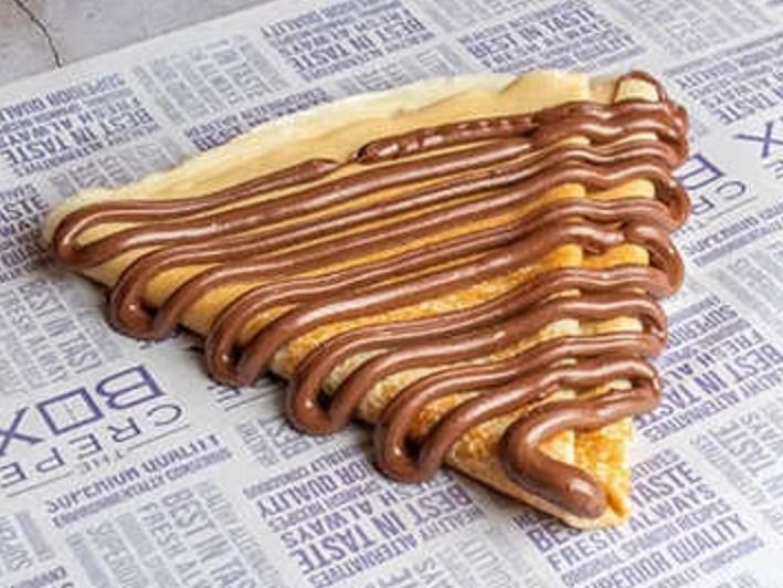 Nutella Chocolate Crepe