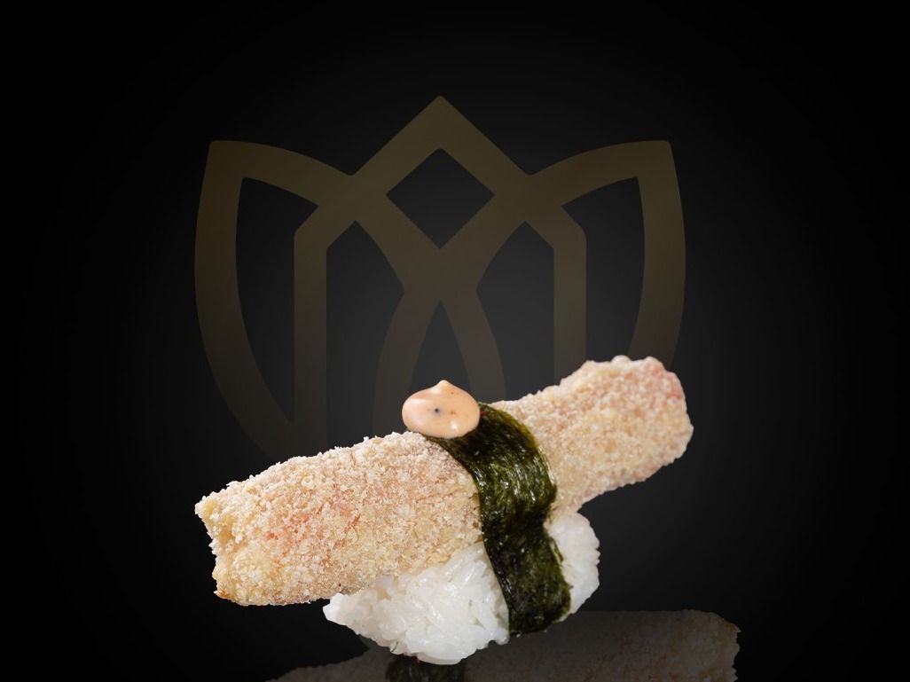 Katsu Crab Nigiri