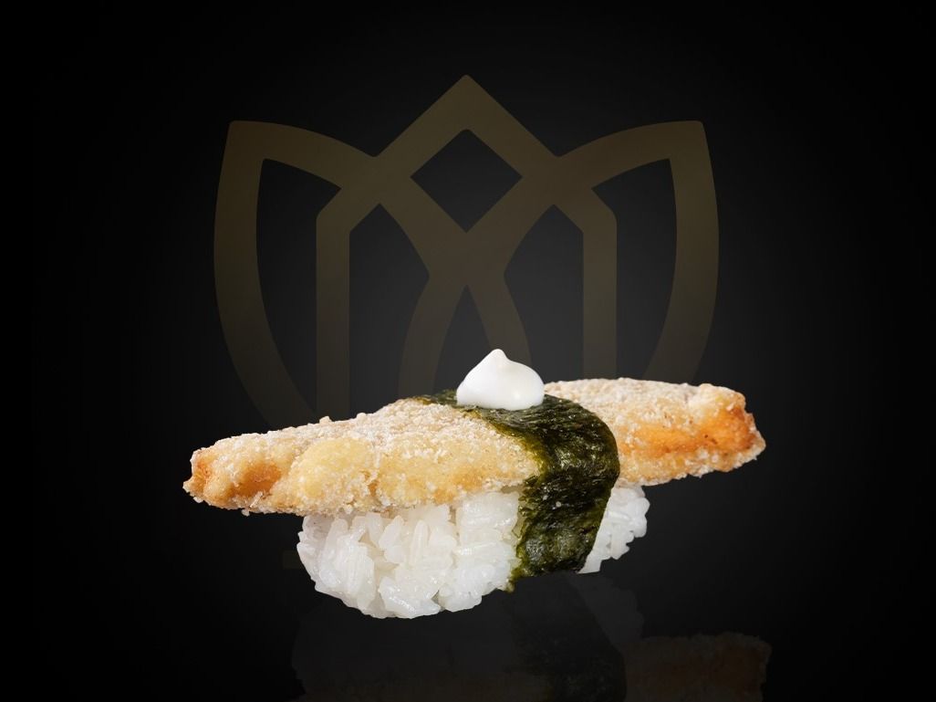 Katsu Salmon Nigiri