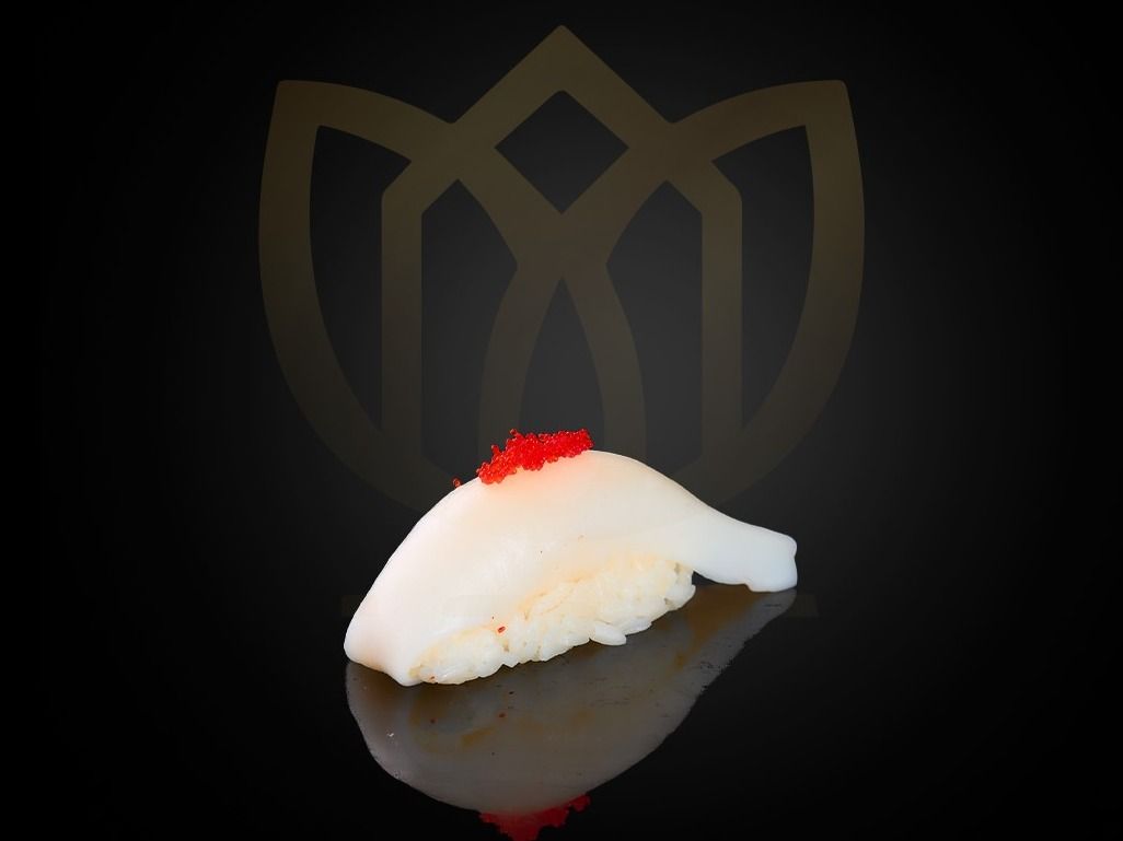 Ika Squid Nigiri
