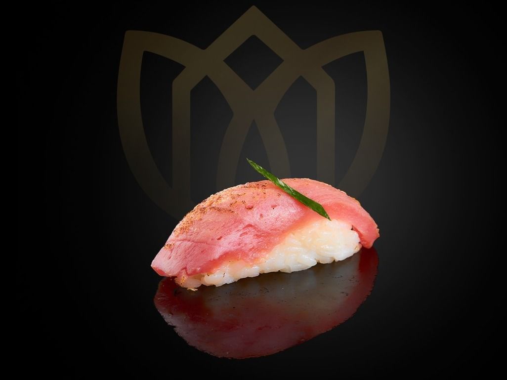 Tataki Tuna Nigiri
