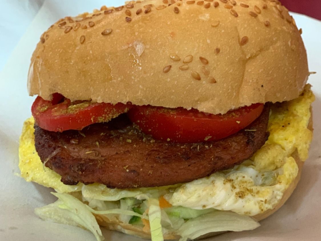 Burger With Egg