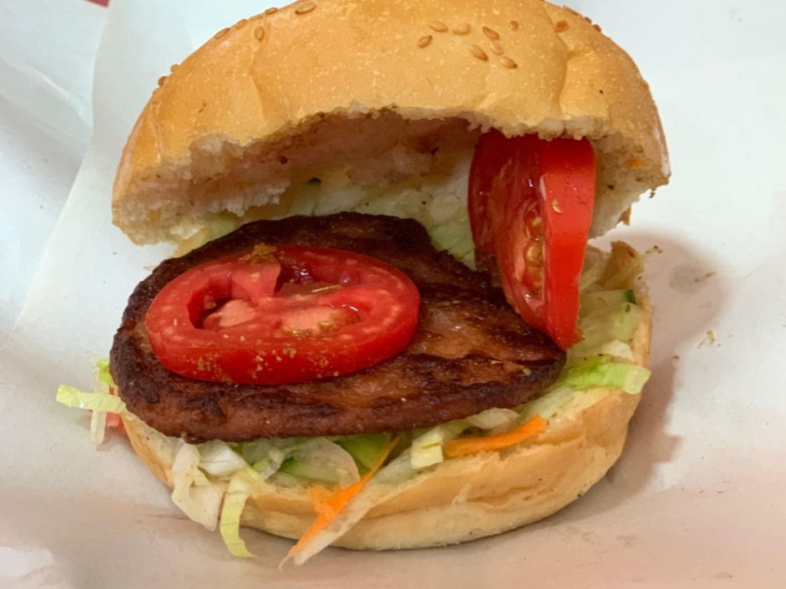 Beef Cheese Burger Sandwich