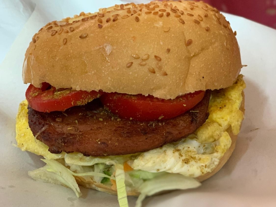 Beef And Egg Sandwich