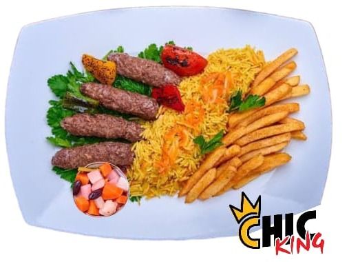 Grilled Kofta Meal