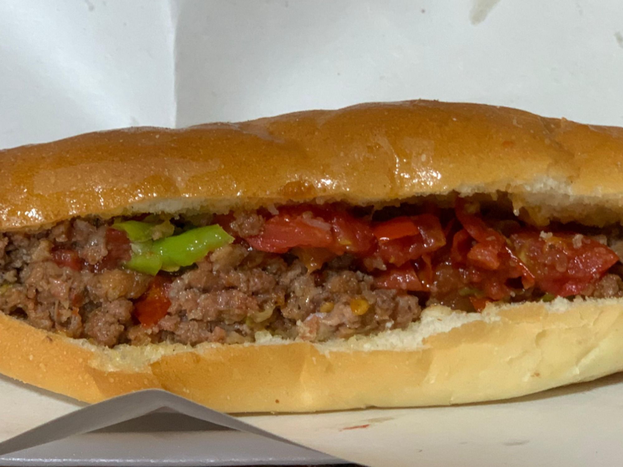 Khalta Sausage Sandwich