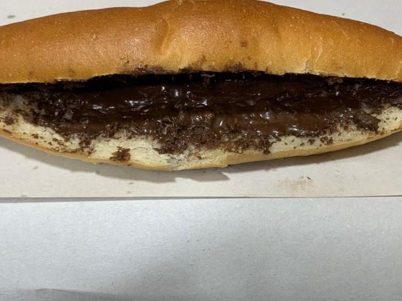 Nutella Chocolate Sandwich