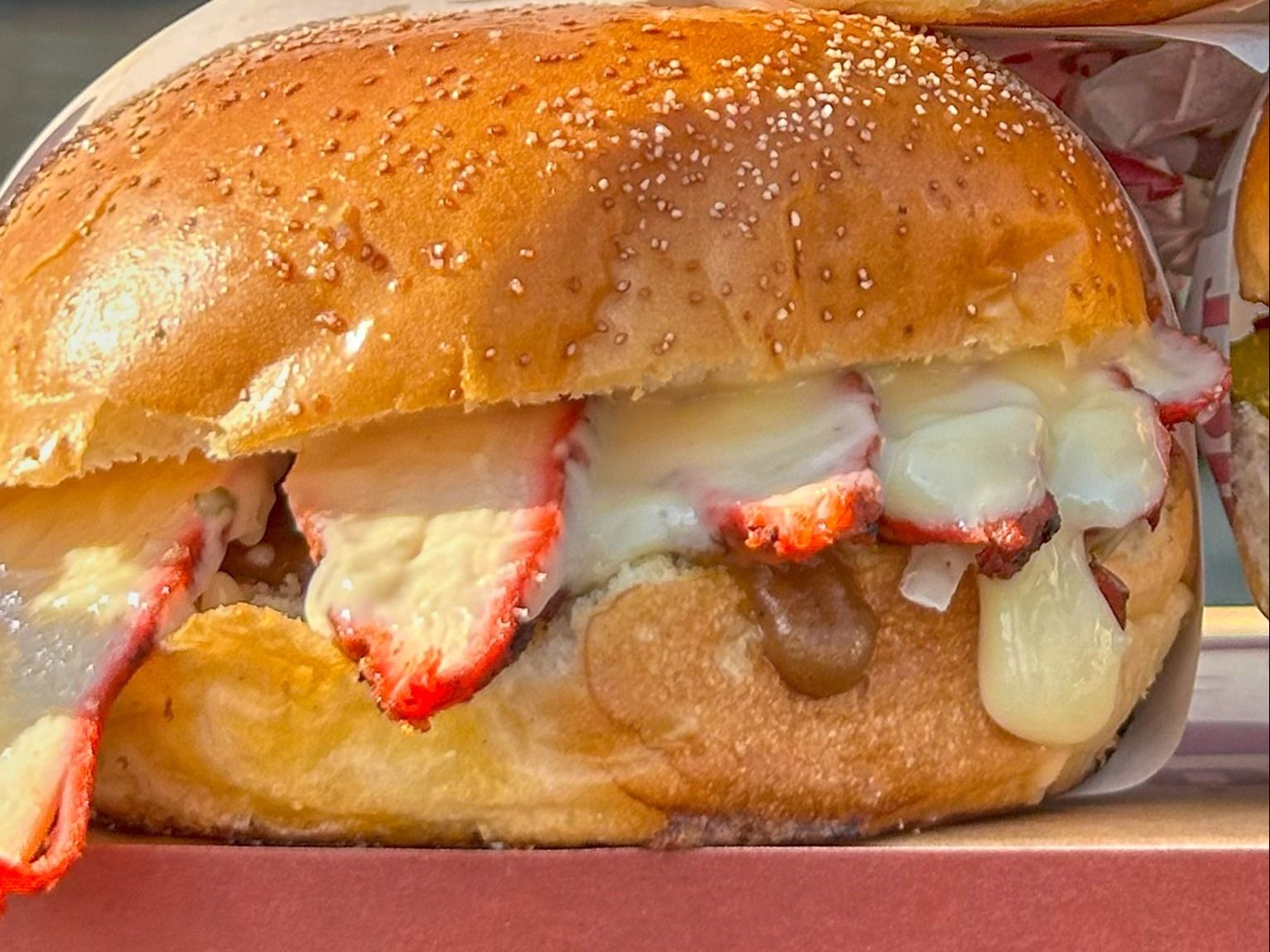 Smoked Chicken Breasts Sandwich