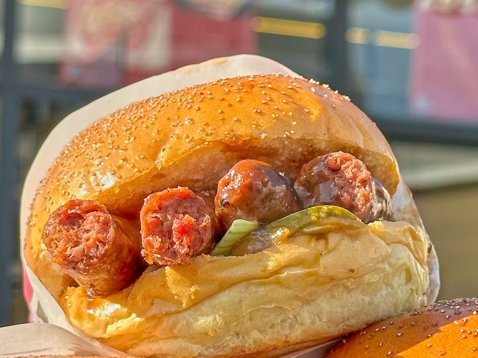 Sausage Sandwich