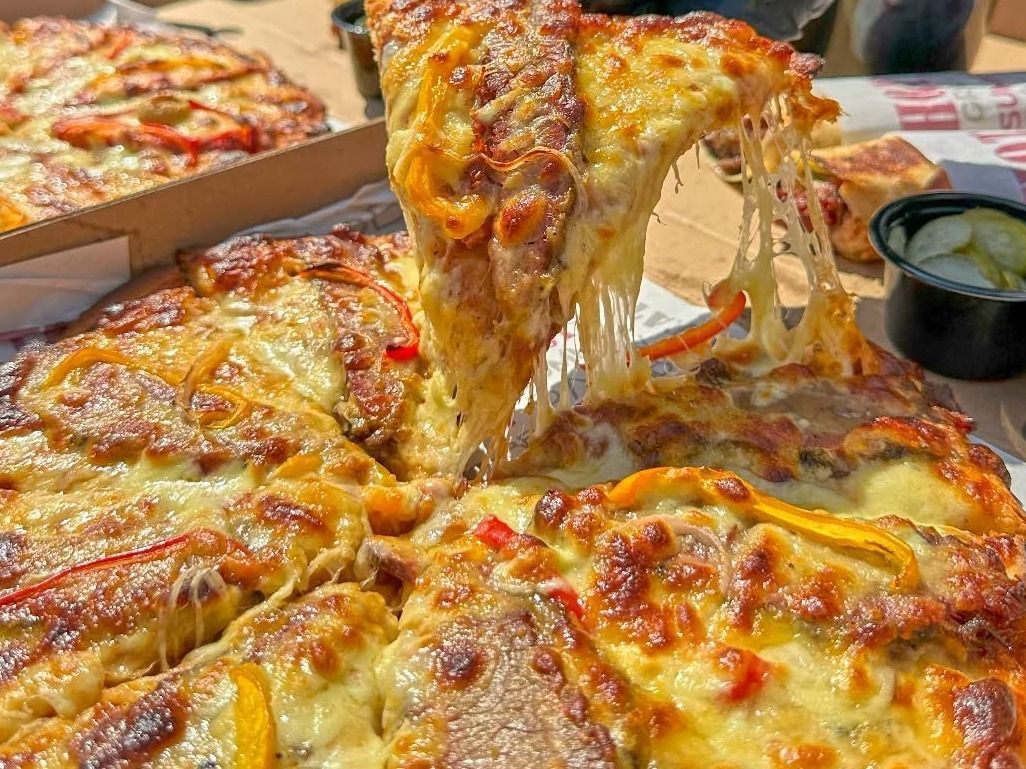 Brisket Pizza