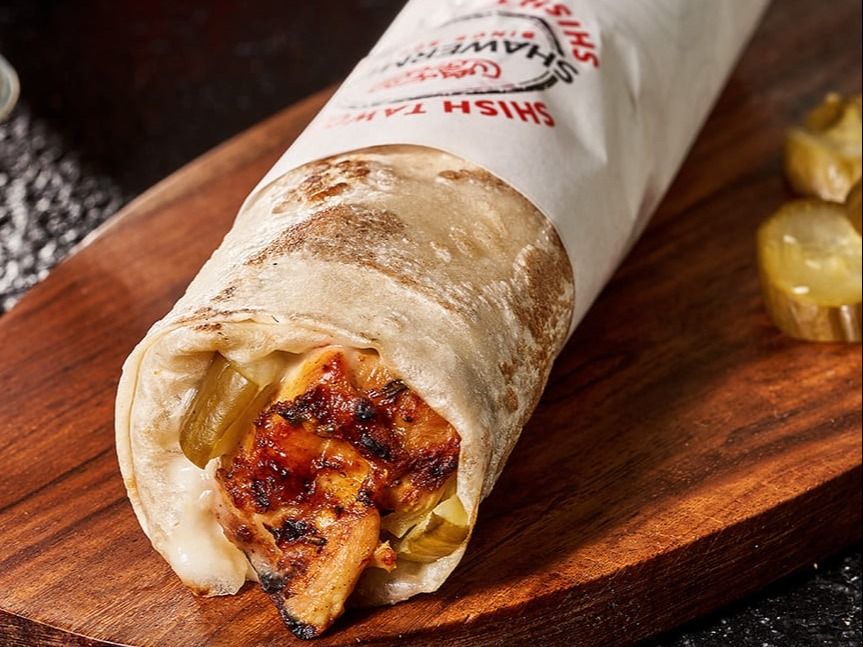 Shish Tawook Sandwich