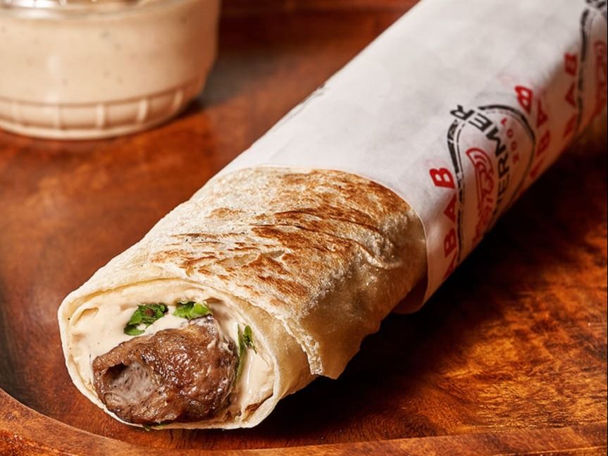 Iranian Kebab Sandwich