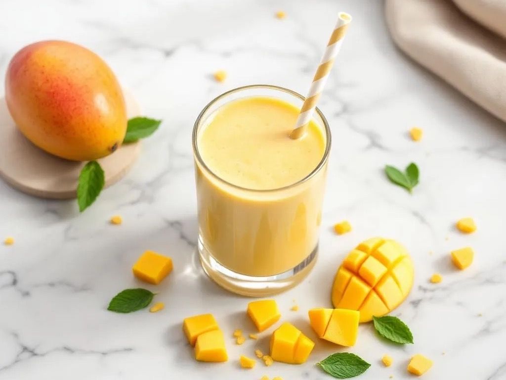 Mango Milkshake