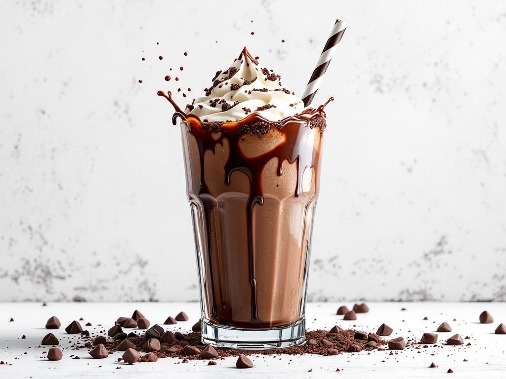 Chocolate Milkshake
