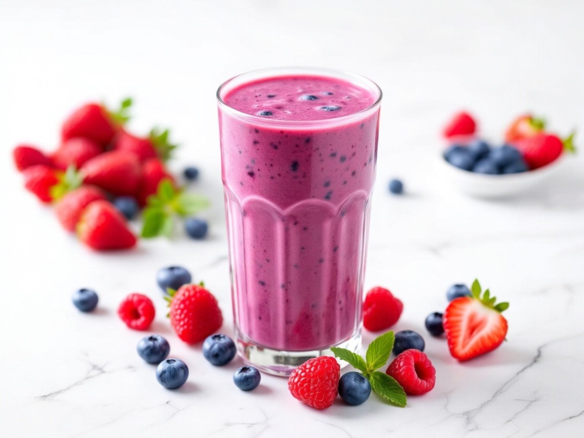 Mixed Berry Smoothie