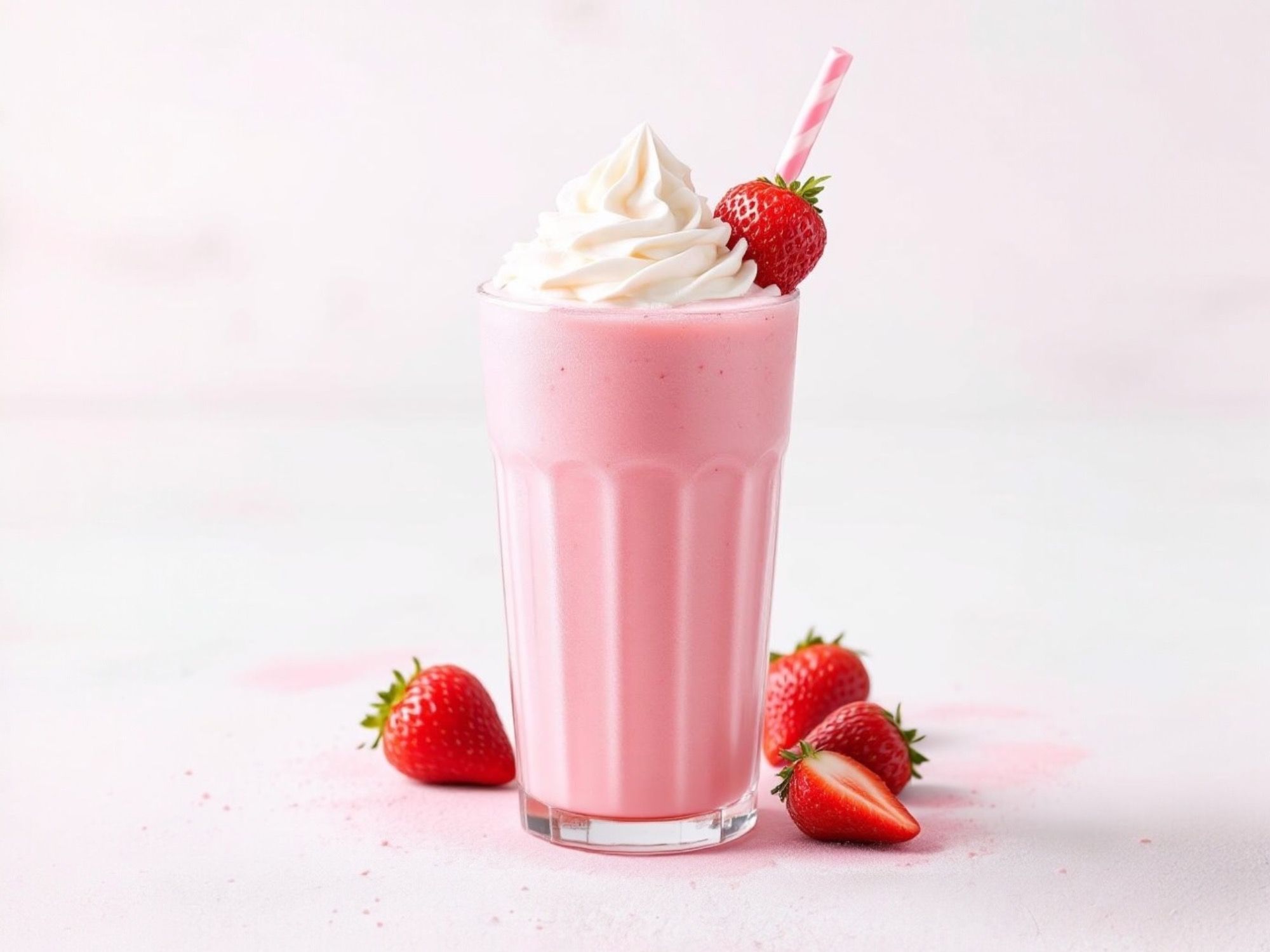 Strawberry Milkshake