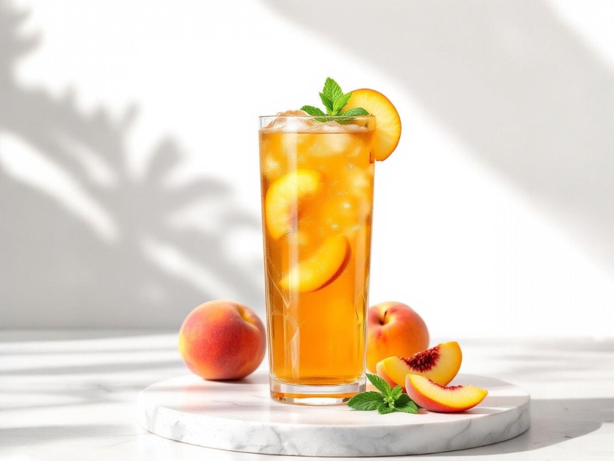 Peach Iced Tea