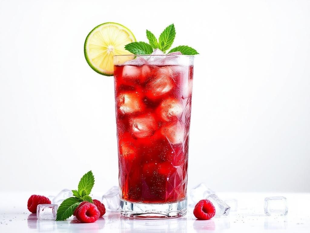 Cranberry Iced Tea