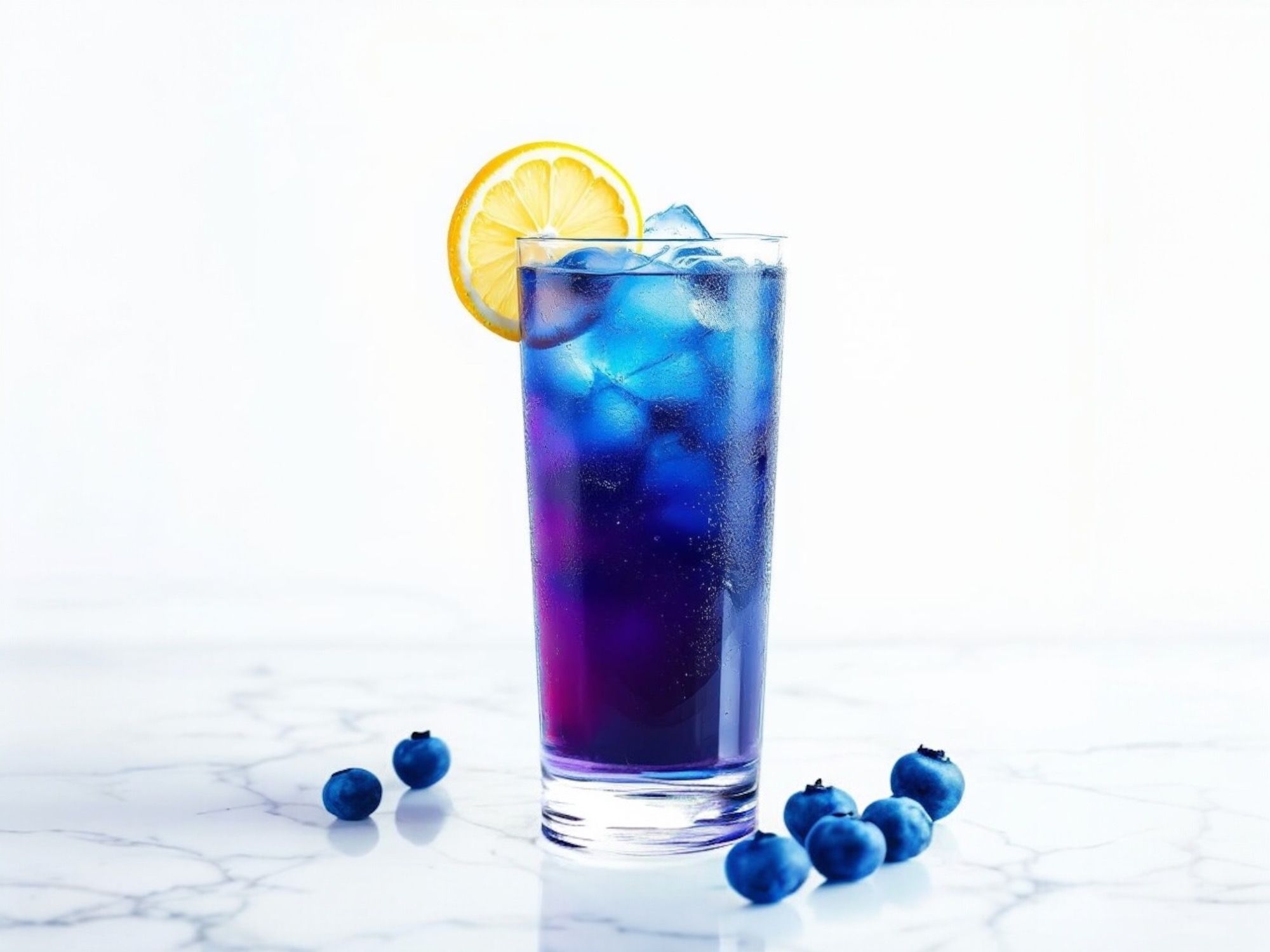 Blueberry Iced Tea