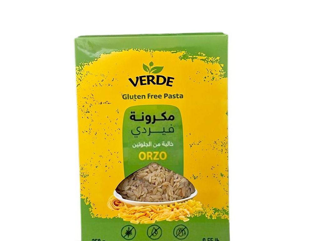 Orzo With Corn Flour